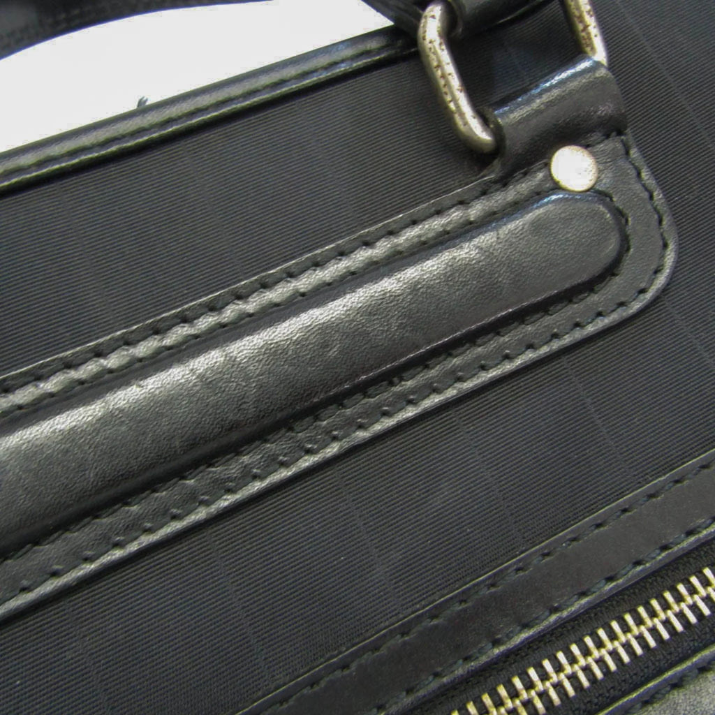 Pre-Owned Paul Smith Men's Nylon Document Case,Shoulder Bag Black (Good)