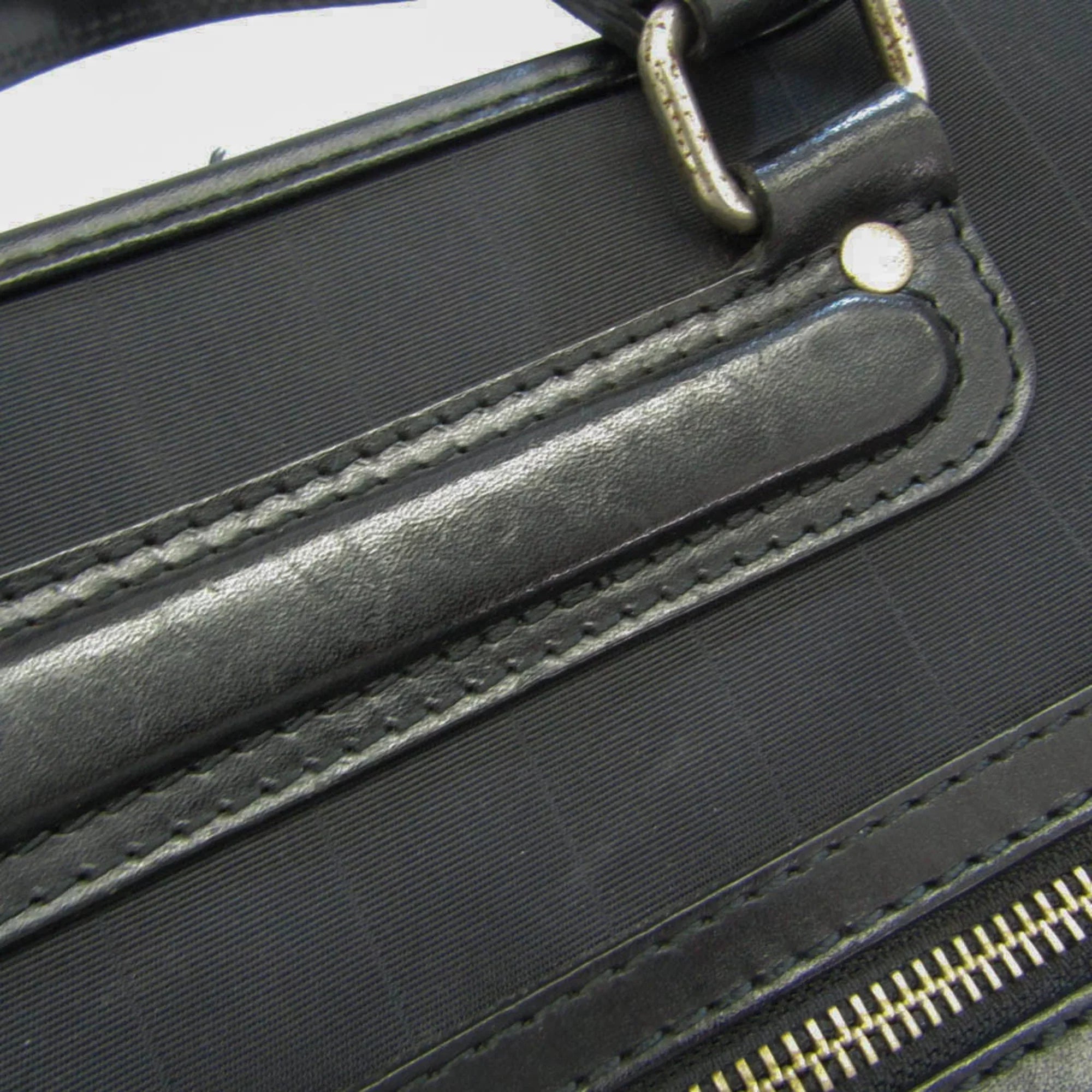 Pre-Owned Paul Smith Men's Nylon Document Case,Shoulder Bag Black (Good)