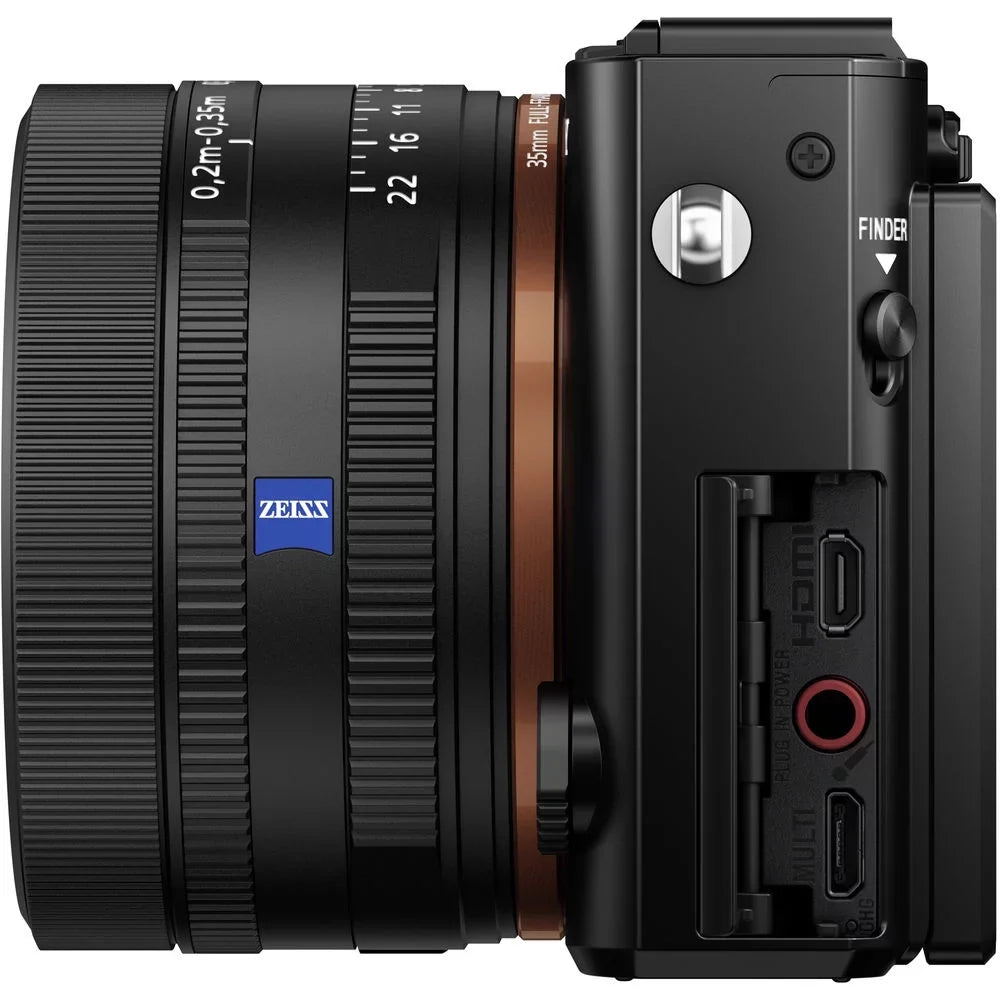 Sony Cyber-shot DSC-RX1R II Digital Camera + 64GB Card + Card Reader + More