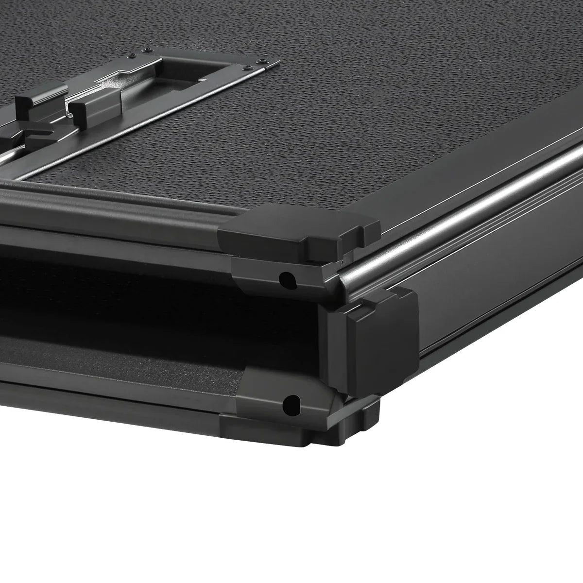 Auto Drive Hard Tri Fold Truck Bed Tonneau Coating Fits 09-18 Ram 1500 / 19-22 Ram 1500 Classic / 10-16 Dodge Ram 2500 3500 5.7Ft Short Beds