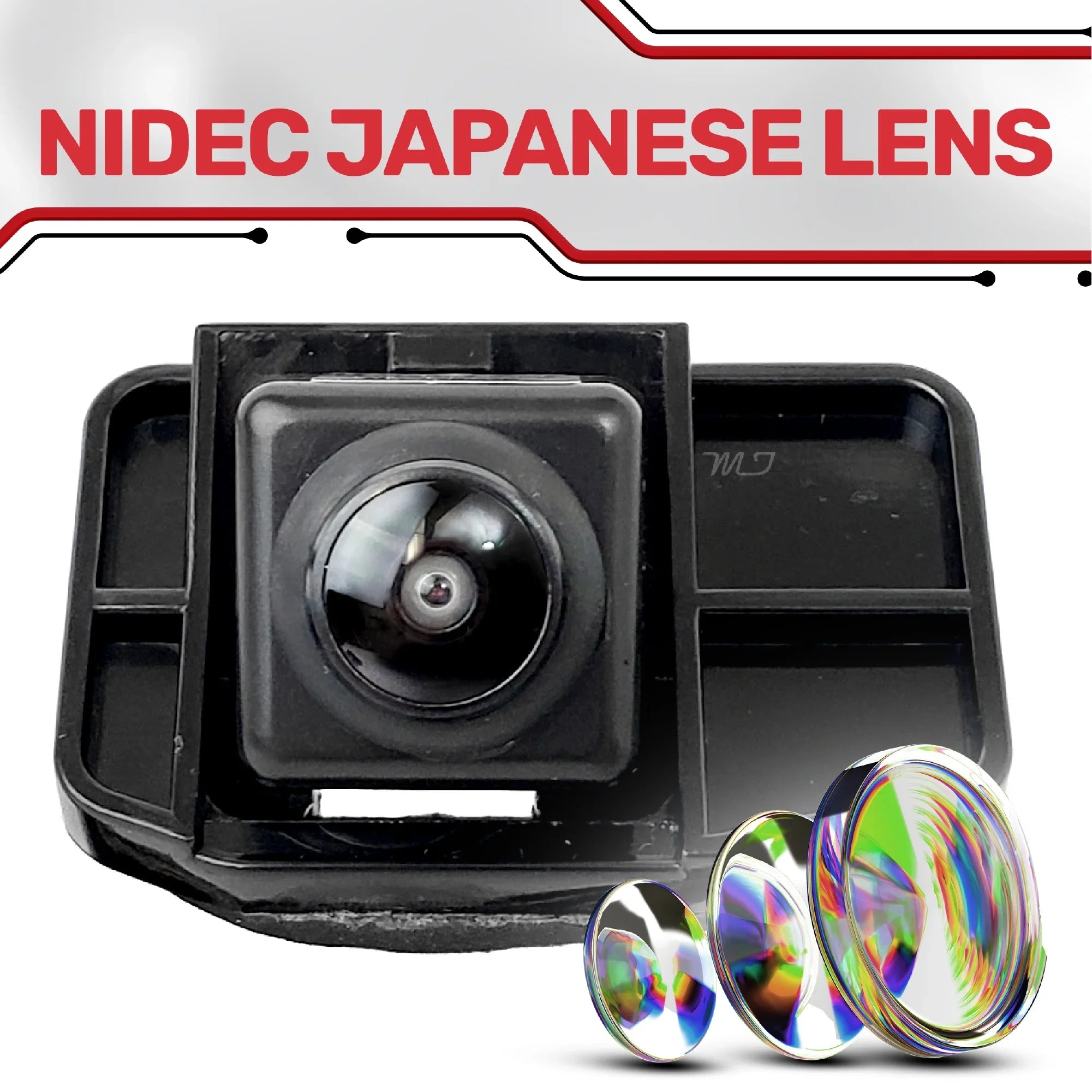 Master Tailgaters Backup Camera for Acura TSX Sedan (2011-2014) OE Part # 39530-TL2-A01