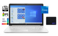 HP 17.3" FHD (1920 x 1080) Laptop, Intel Core i5-1135G7 up to 4.2GHz, Intel Iris Xe Graphics, 8GB DDR4 RAM, 256GB PCIe SSD, Win10 Home, Webcam, Wifi 5, Natural Silver, With MTC Mousepad