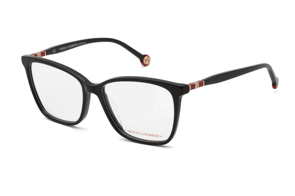 CAROLI HERRERA CH-VHE879-0700-54 Eyeglasses Size 54mm 15mm 140mm Black