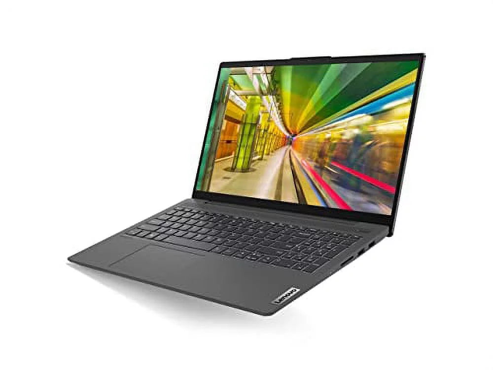 2022 Lenovo IdeaPad 5i Laptop - 15.6" FHD IPS Touchscreen - Intel i7-1165G7 4-Core - Iris Xe Graphics - 8GB DDR4 - 256GB SSD - WiFi 6 - Fingerprint Sensor - Backlit Keyboard - Windows 11 Pro