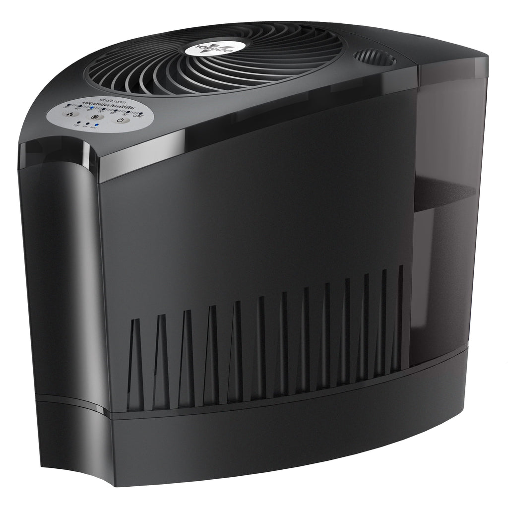 Vornado Evap3 Whole Room Evaporative Humidifier, 700 sq ft Coating Black