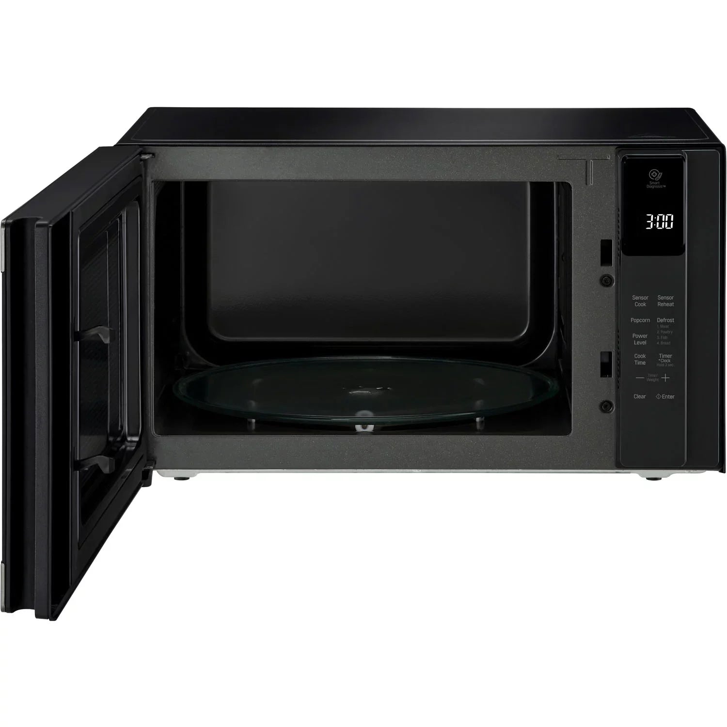 LG Neo Chef 1.5 Cu. Ft. 1200W Countertop Microwave