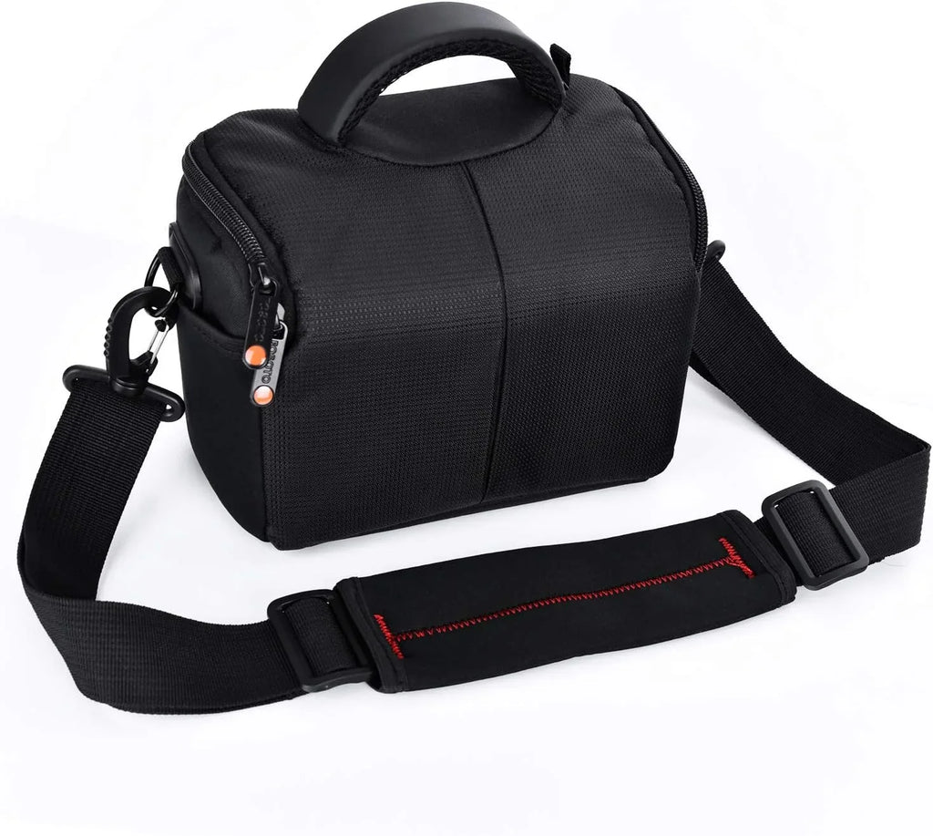 Waterproof Anti-shock Camera Case Bag Fitting for Canon Powershot SX540 SX530 SX60 SX420 HS M5,Nikon Coolpix L340 B500 B700 L330 L840 P610,Panasonic LUMIX,Sony a6000 Digital Camera