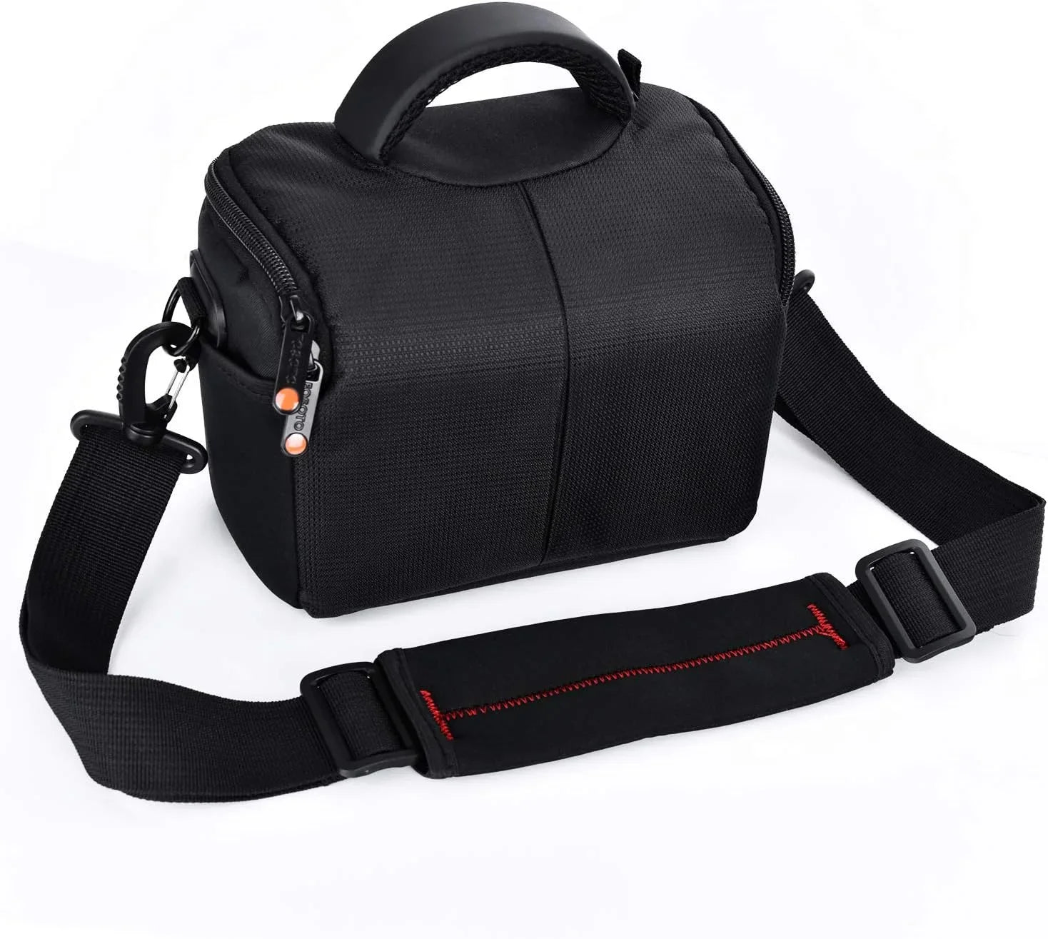 Waterproof Anti-shock Camera Case Bag Fitting for Canon Powershot SX540 SX530 SX60 SX420 HS M5,Nikon Coolpix L340 B500 B700 L330 L840 P610,Panasonic LUMIX,Sony a6000 Digital Camera