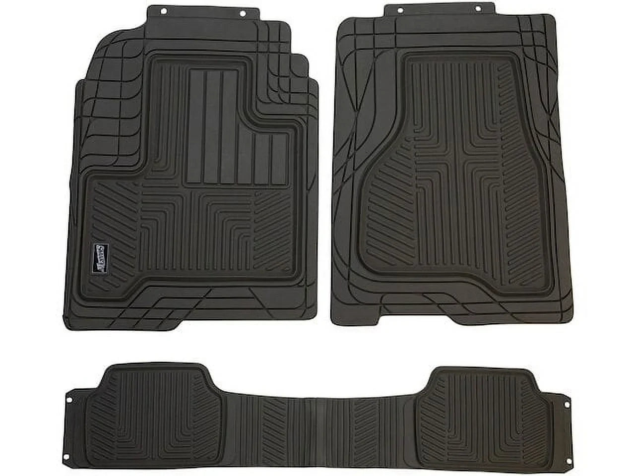 Floor Mat Set 3 Piece - Matching with 2017 - 2019 Nissan Rogue Sport 2018