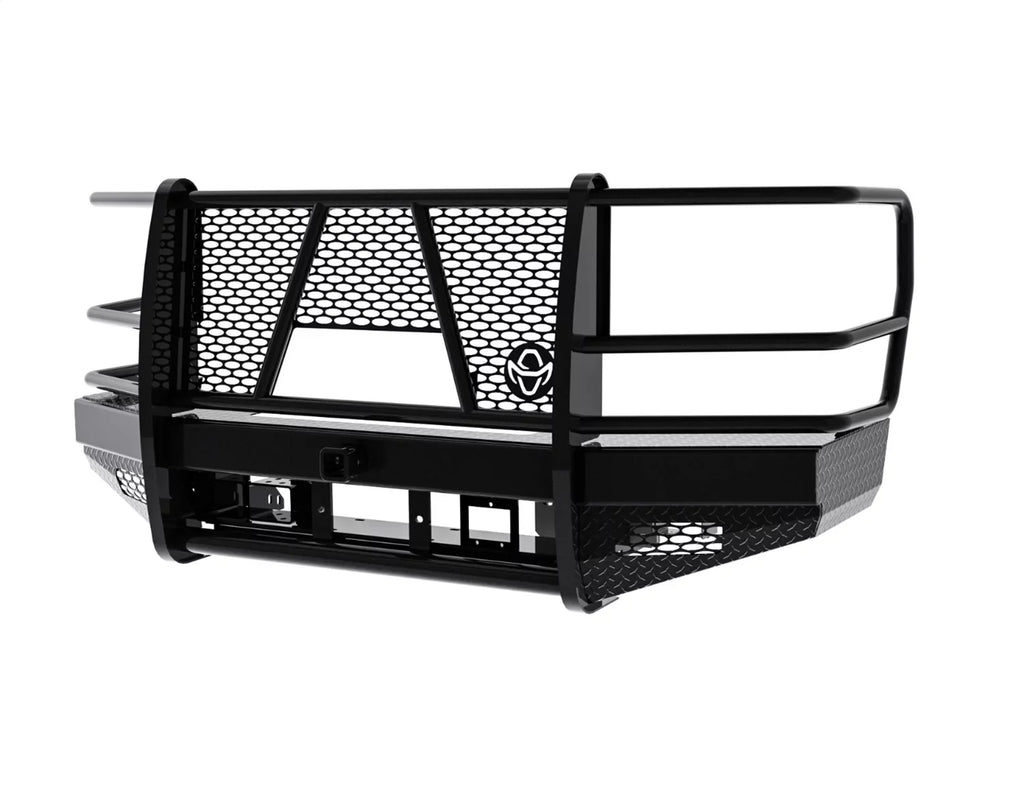 Ranch Hand Fbf205Blr 17-C F250/F350/F450/F550 Sport Front Bumper Winch Ready (Works W/ Or W/O Camera) Fits select: 2017-2022 FORD F250, 2019-2020 FORD F350