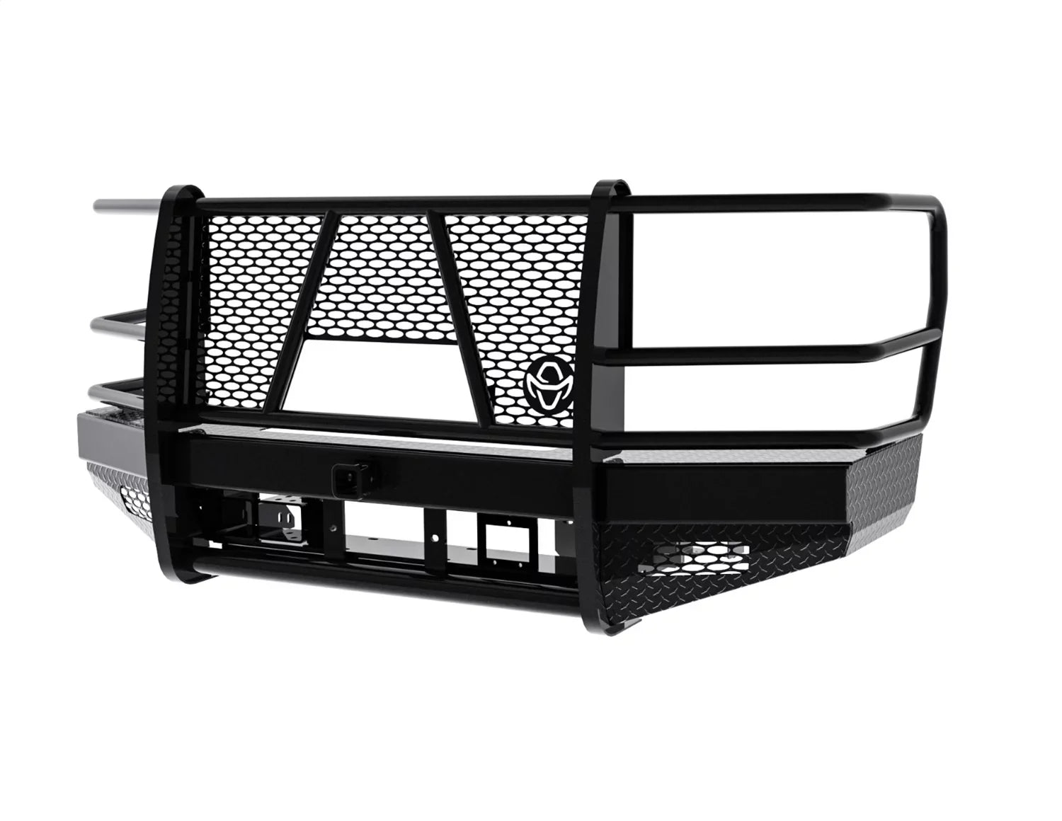 Ranch Hand Fbf205Blr 17-C F250/F350/F450/F550 Sport Front Bumper Winch Ready (Works W/ Or W/O Camera) Fits select: 2017-2022 FORD F250, 2019-2020 FORD F350