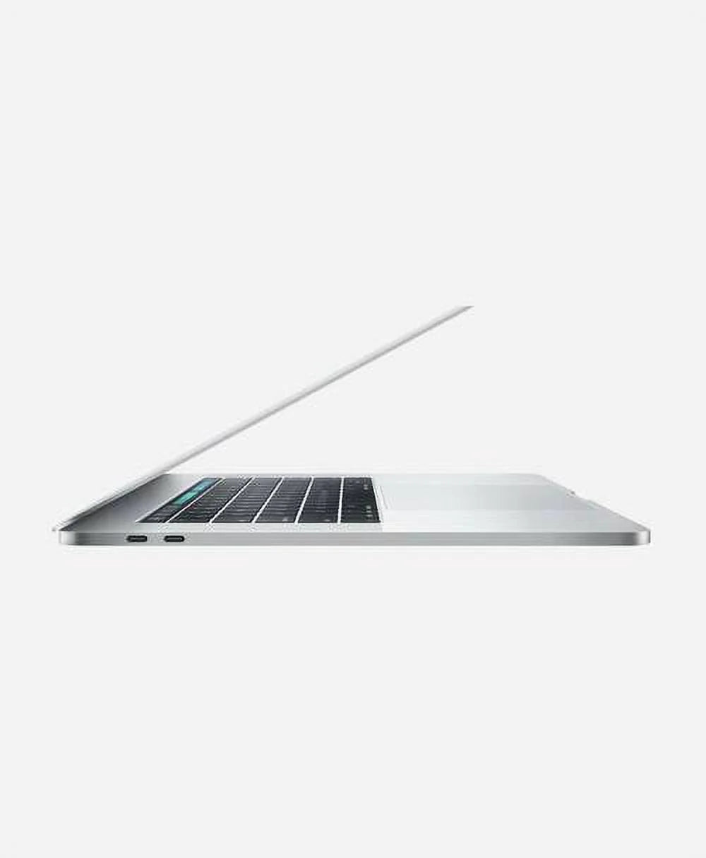 Pre-Owned MacBook Pro 15" 2.6 GHZ Core i7, 32 GB 512 GB SSD, 2018,, Space Silver + Case + Apple Wireless Mouse (Refurbished: Like New)