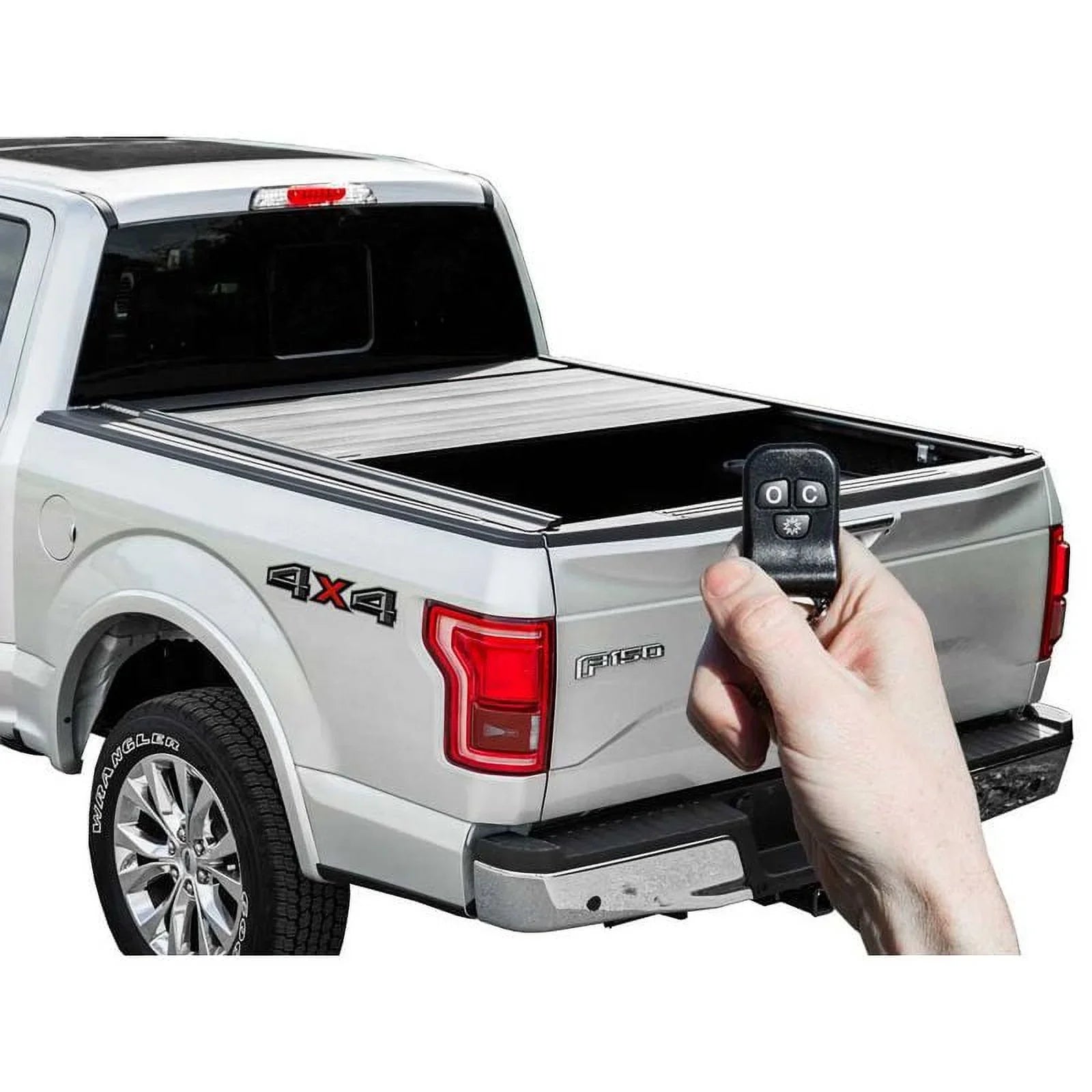 Retrax By Realtruck PowertraPRO MX Retractable Truck Tonneau Wrap Matching With 2019-2021 Dodge Ram 1500 with Rambox, Fitting With with And w/o Multi-Function (Split) Tailgate 5' 7" Bed (67.4")