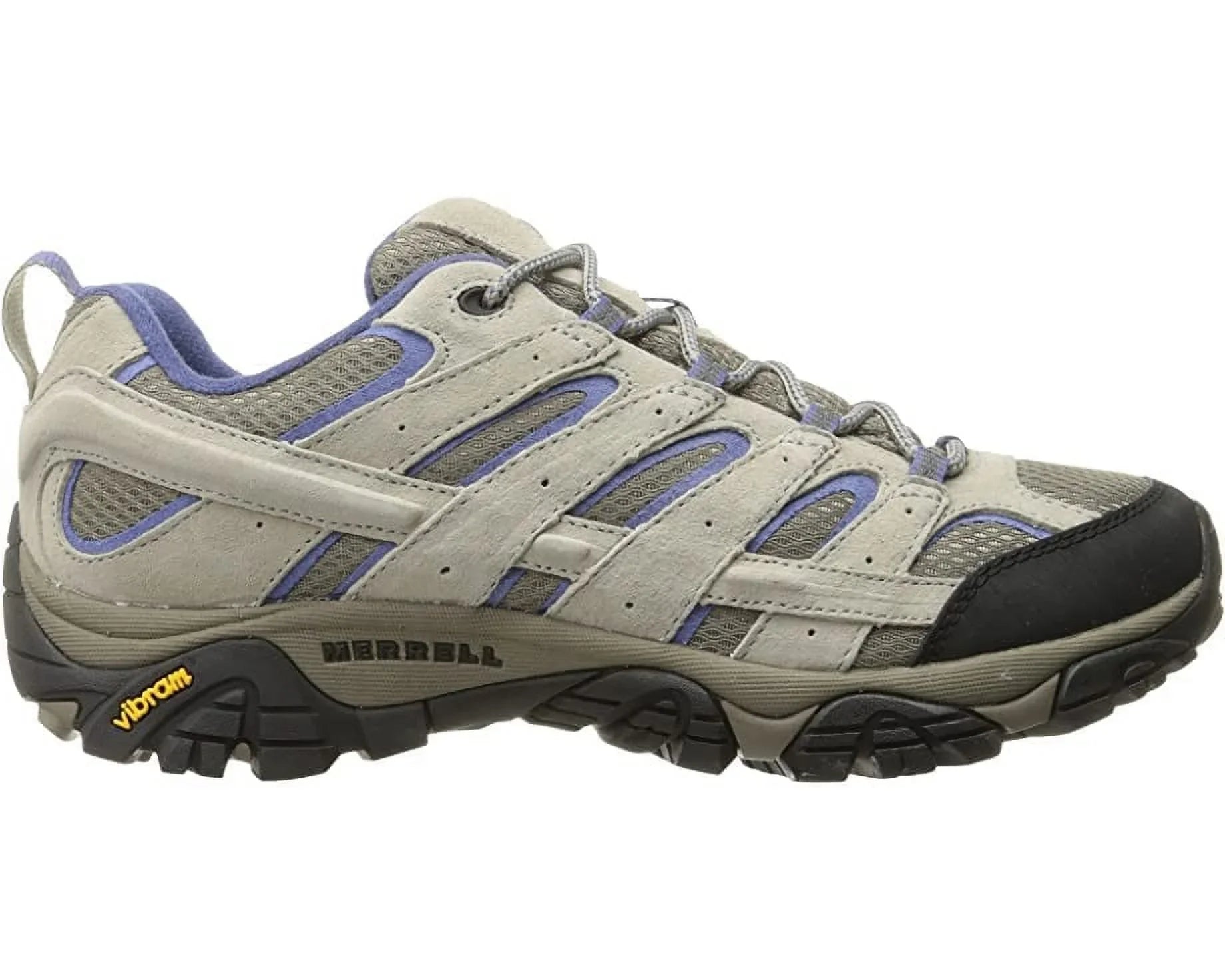 Merrell J035880 Womens Hiking Boots Moab 3 Aluminum/Marlin US Size 6.5