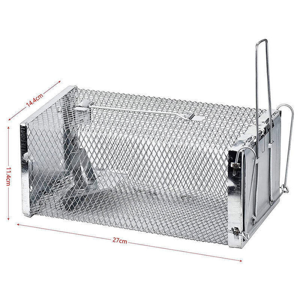 Angfeng Humane Rat Trap Cage Animal Pest Rodent Mice Mouse Control Live Bait Catch