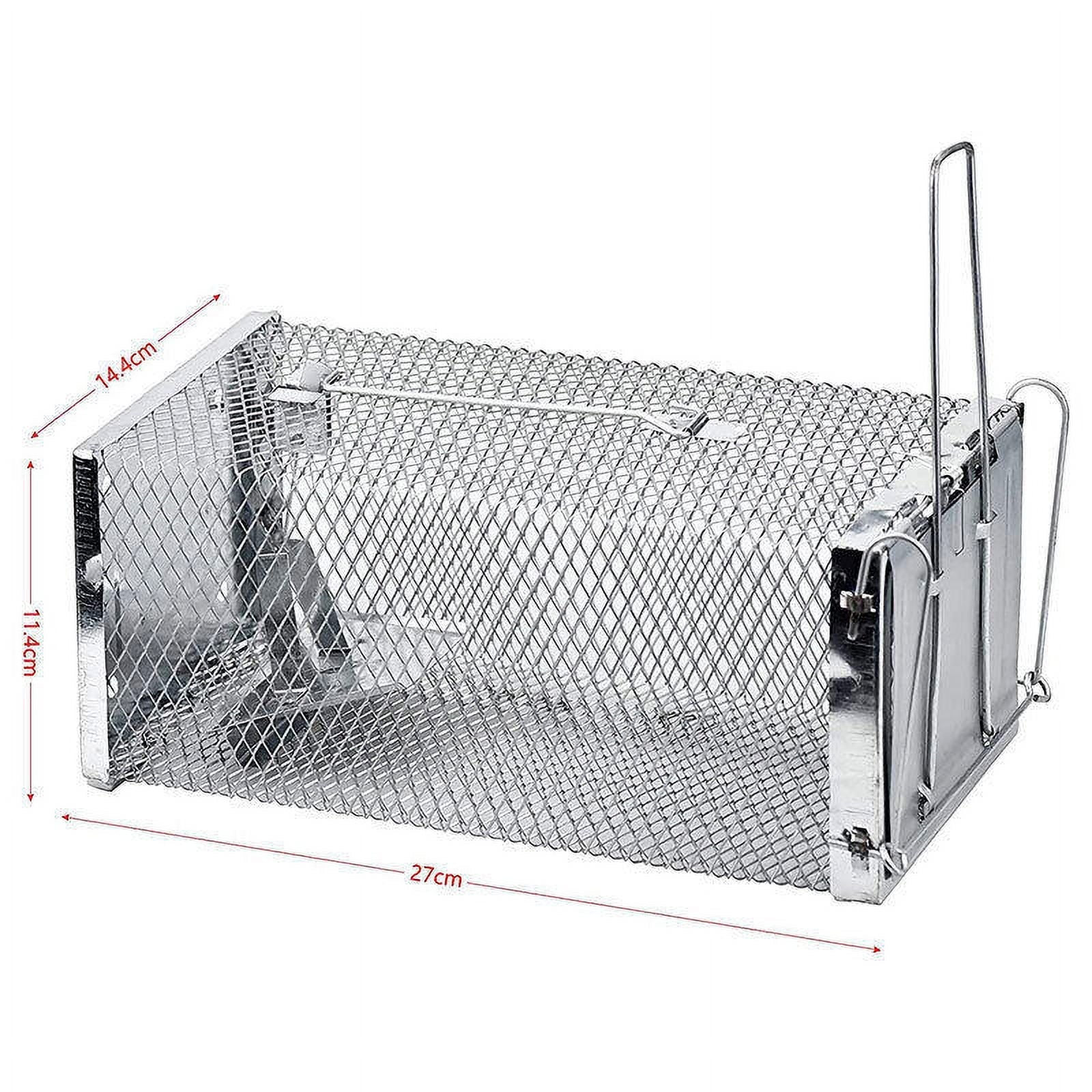 Angfeng Humane Rat Trap Cage Animal Pest Rodent Mice Mouse Control Live Bait Catch