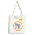 Arc De Triomph in Paris France Expression Sack Canvas Tote Shoulder Bag