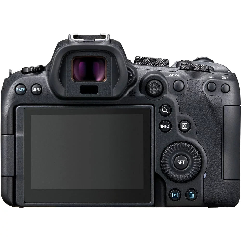 Canon EOS R6 Mirrorless Digital Camera (Body Only) - 12PC Accessory Bundle