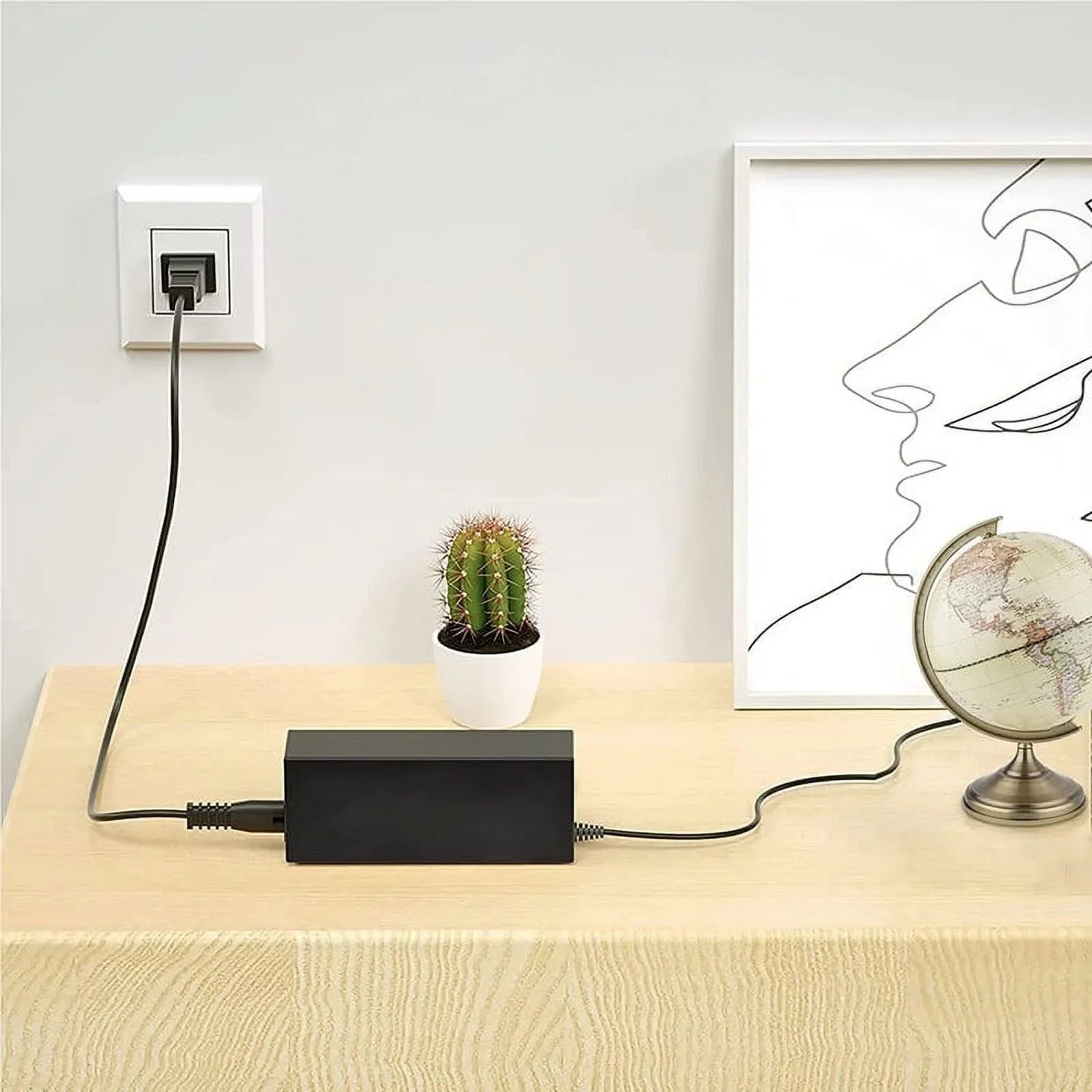 Nuxkst Ac Adapter power for Lenovo Y520-15IKBA 80WY Supply Charger