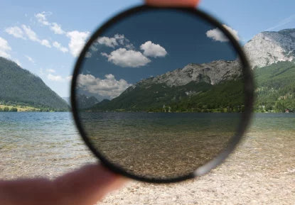 C-PL (Circular Polarizer) Multicoated | Multithreaded Glass Filter (58mm) For Olympus EVOLT E-330