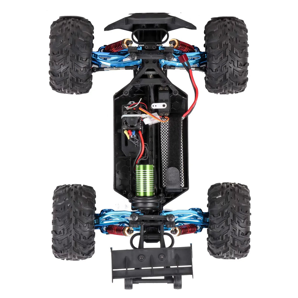 Pinnaco RC Car 1/10 High Speed Racing Car 70km/h 4WD Brushless Off-Road Car with Metal Parts