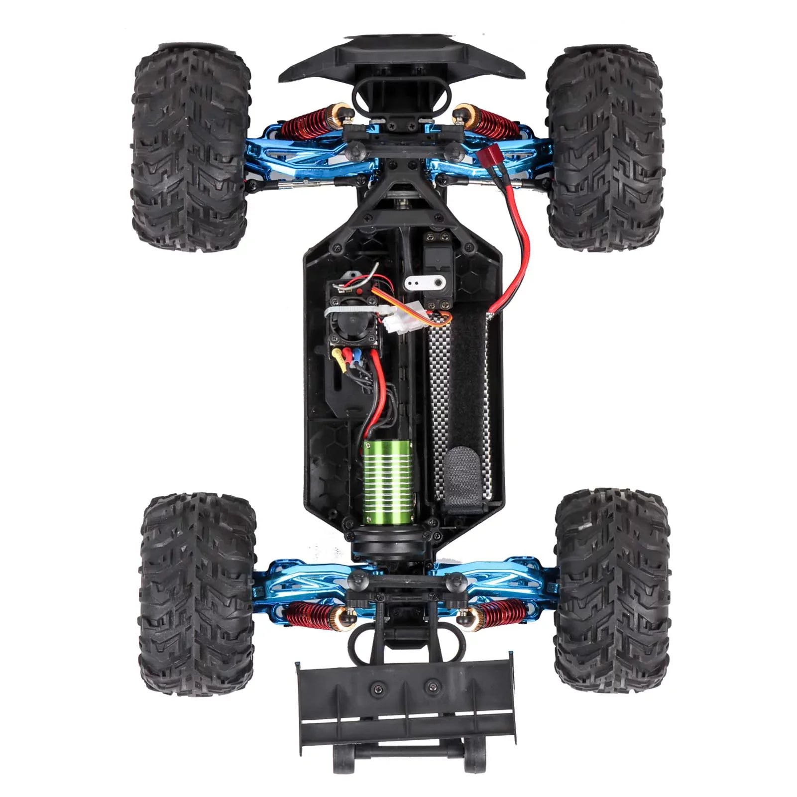 Pinnaco RC Car 1/10 High Speed Racing Car 70km/h 4WD Brushless Off-Road Car with Metal Parts