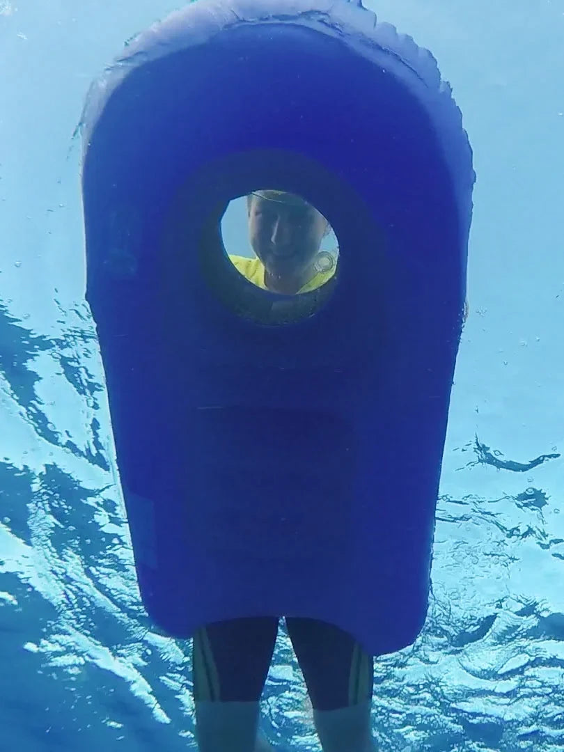 Sea Window Calypso Snorkeling Raft with Underwater Video Mount