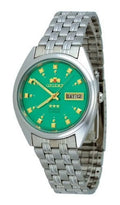 Orient Men's FEM0401NN Tri Star Green Dial Standard Self Winding Automatic Watch
