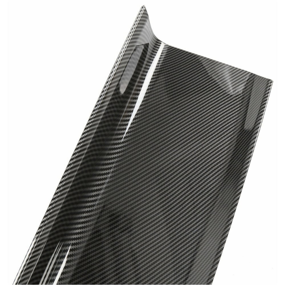 For Ford 2015-2021 Mustang Gt Carbon Fiber Print Rear Trunk Panel Decklid Protection