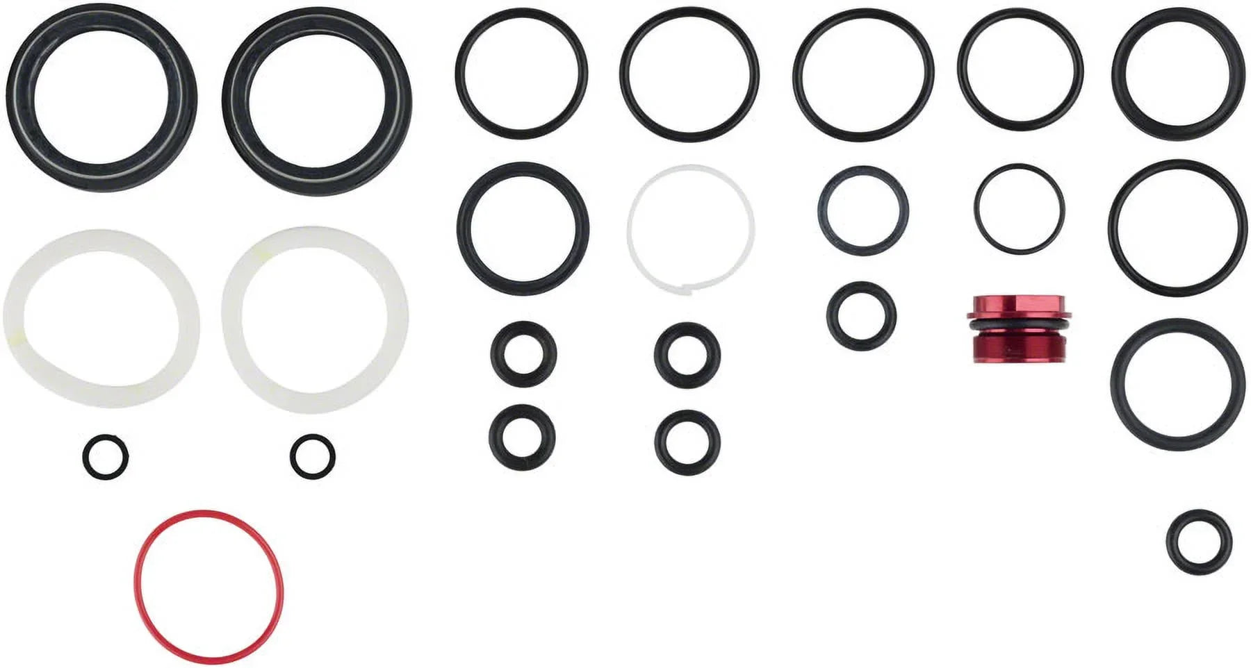 RockShox Fork Service Kit - 200 Hour/1 Year, BASE - SID 35MM C1/D1 (2021+)