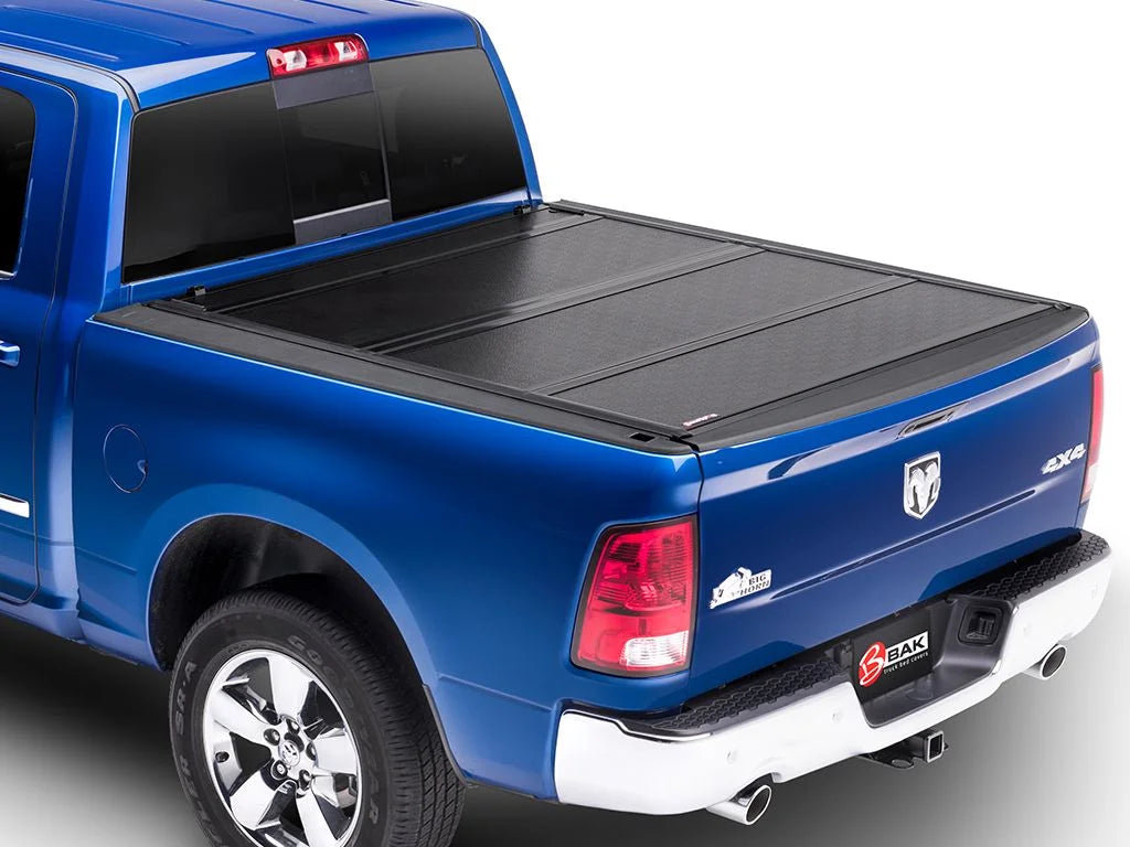 BAK by RealTruck BAKFlip G2 Hard Folding Truck Bed Tonneau Protection | 226203 | Fitting with 2002 - 2018, 2019 - 21 Classic Dodge Ram 1500, 2003-21 2500/3500 6' 4" Bed (78")