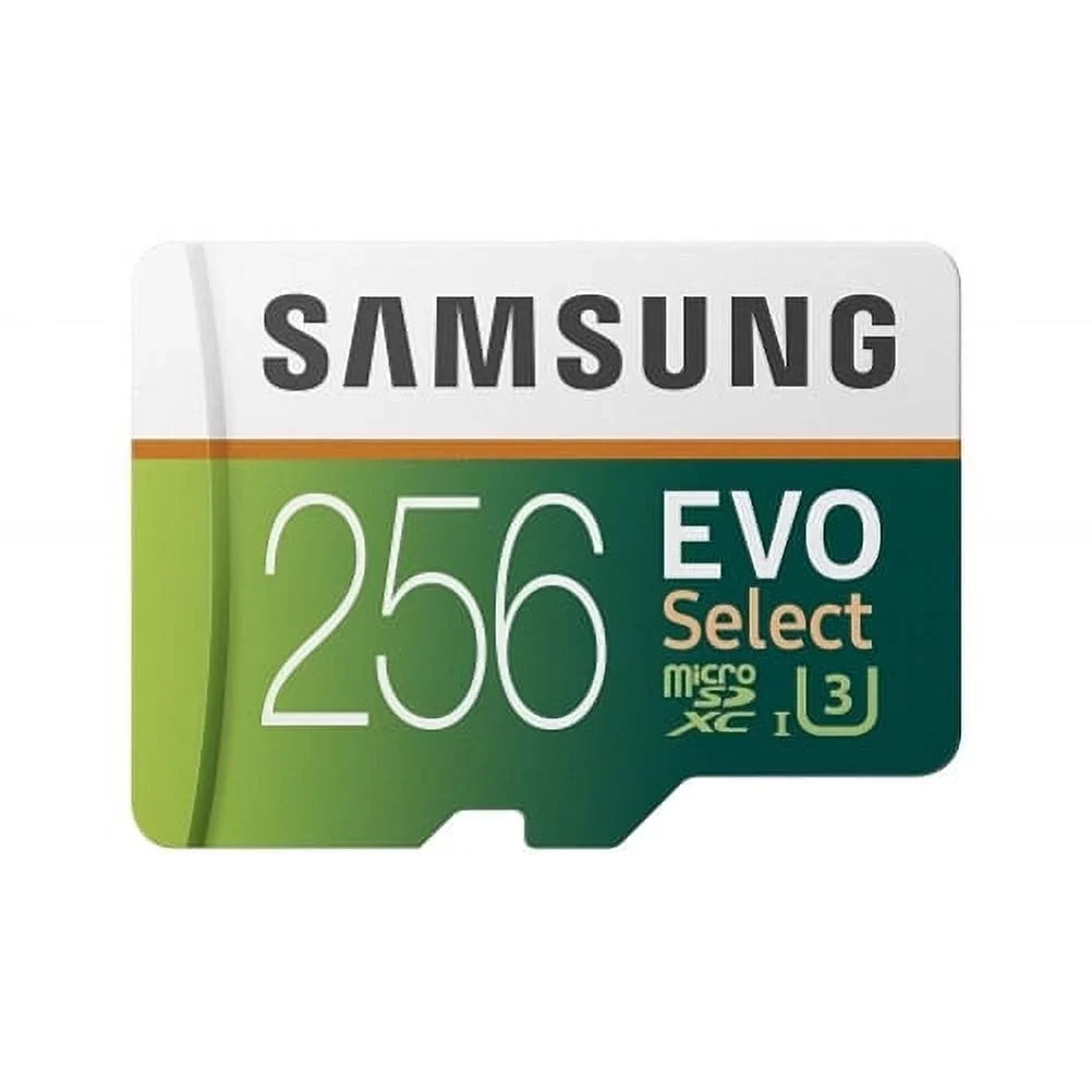 Samsung Evo 256GB Memory Card for Samsung Galaxy A73 5G A53 5G A33 5G A13 5G A03s Phones - High Speed MicroSD Class 10 MicroSDXC