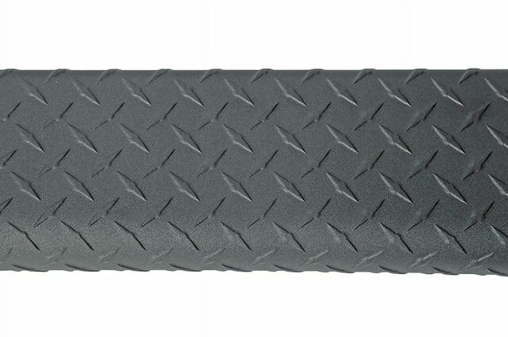 Dee Zee DZ16421 6" Oval Black-Tread Side Steps Fits select: 2015-2018 CHEVROLET SILVERADO K1500 LT, 2014 CHEVROLET SILVERADO K1500