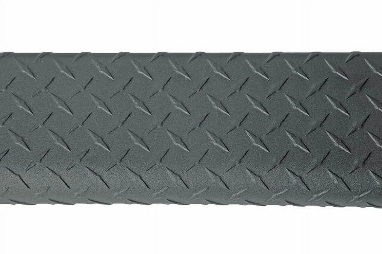 Dee Zee DZ16421 6" Oval Black-Tread Side Steps Fits select: 2015-2018 CHEVROLET SILVERADO K1500 LT, 2014 CHEVROLET SILVERADO K1500