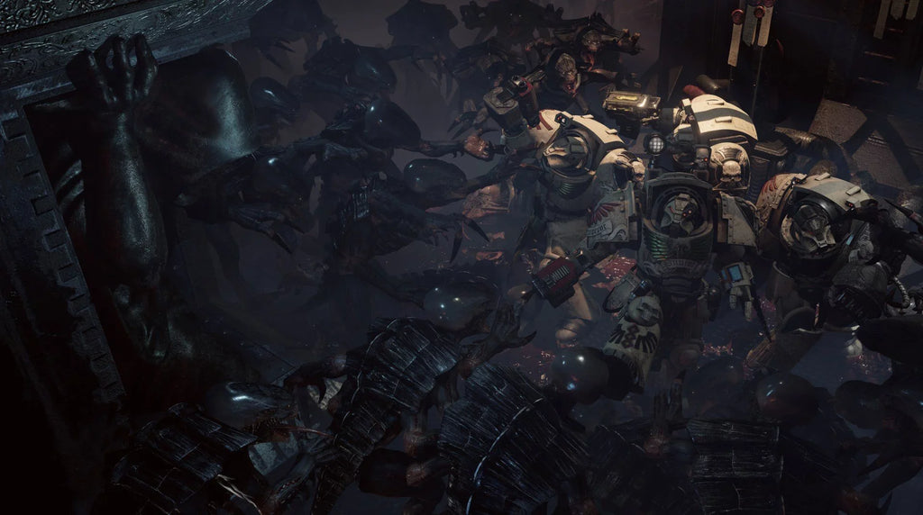 Space Hulk: Deathwing Enhanced Edition - Playstation 4 - Immerse Yourself in the Enhanced Edition of Space Hulk: Deathwing on Playstation 4