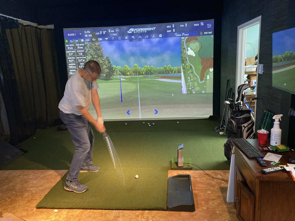 TallBoy 3x5 Commercial Grade Golf Practice Mat