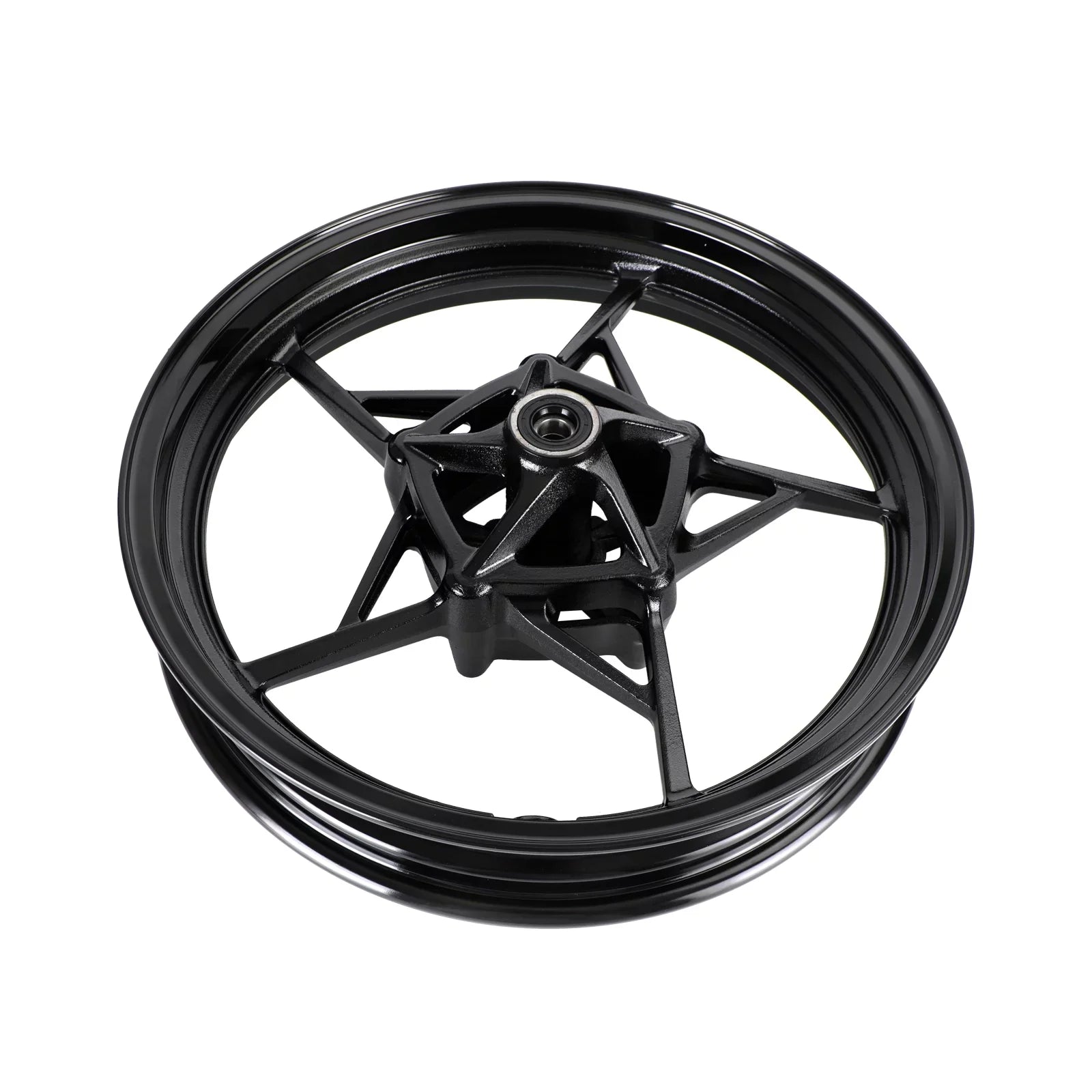 FRONT WHEEL RIM BLACK FOR KAWASAKI NINJA 400 EX400 ABS 2018 2019 2020 2021 2023