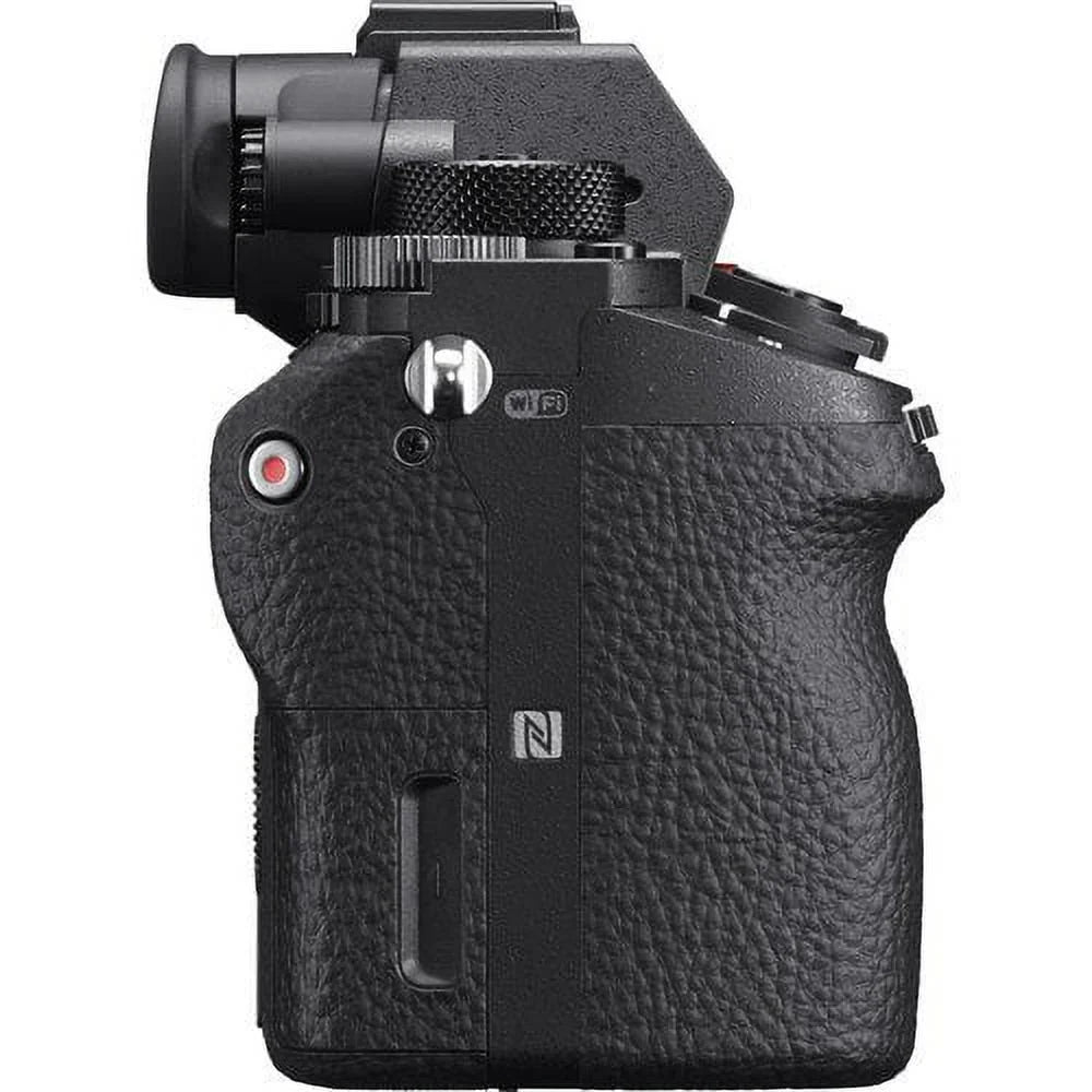 Sony Alpha a7S II Mirrorless Camera ILCE7SM2/B With Sony FE 24-70mm Lens, Soft Bag, Additional Battery, 64GB Memory Card, Card Reader , Plus Essential Accessories