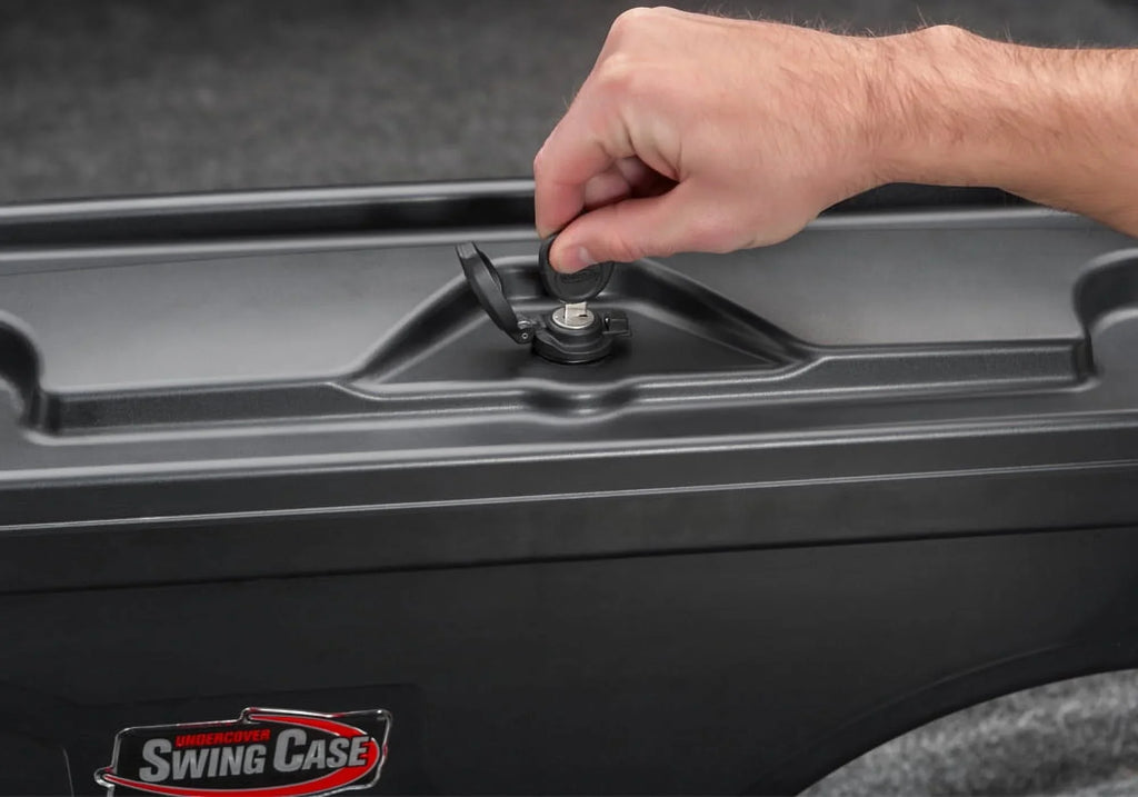 Coating SwingCase Truck Bed Storage Box | SC103D | Fits 2015 - 2022 Chevy/GMC Colorado/Canyon Drivers Side