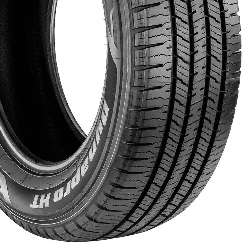 Set of 4 (FOUR) Hankook Dynapro HT LT 245/75R16 120/116S E 10 Ply Light Truck Tires Fits: 2015 Toyota Tacoma TRD Pro, 1995-2002 Chevrolet Tahoe LT