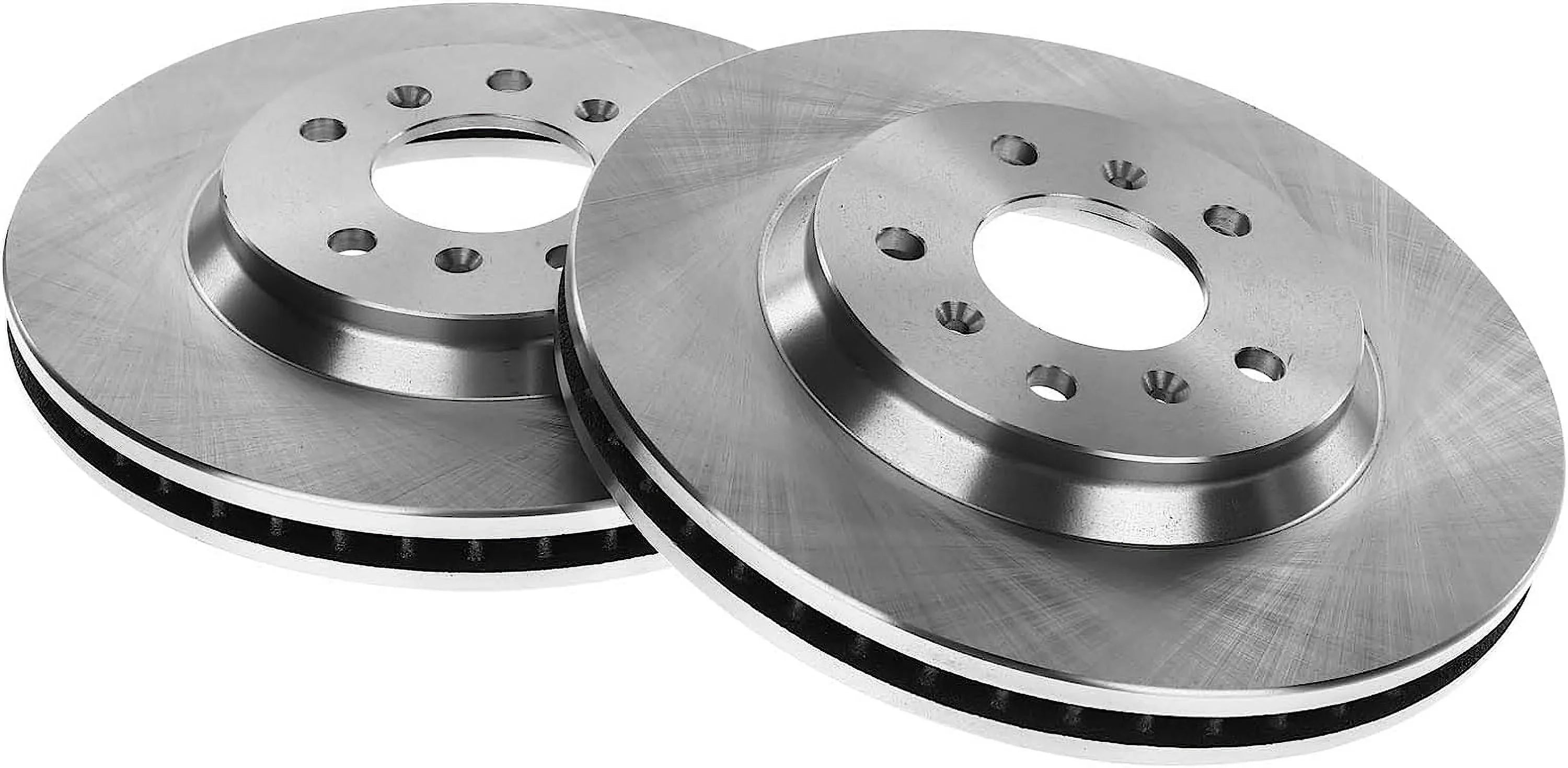 A-Premium Front Disc Brake Rotors Set Suitable with Chevrolet Impala 2006-2013 Impala Limited 2014-2016 Monte Carlo 2006-2007 Buick Lucerne