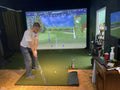 TallBoy® Brand 4x5 Heavy Duty Commercial Standard Indoor/Outdoor Golf Practice Mat with Attached Foam Pad