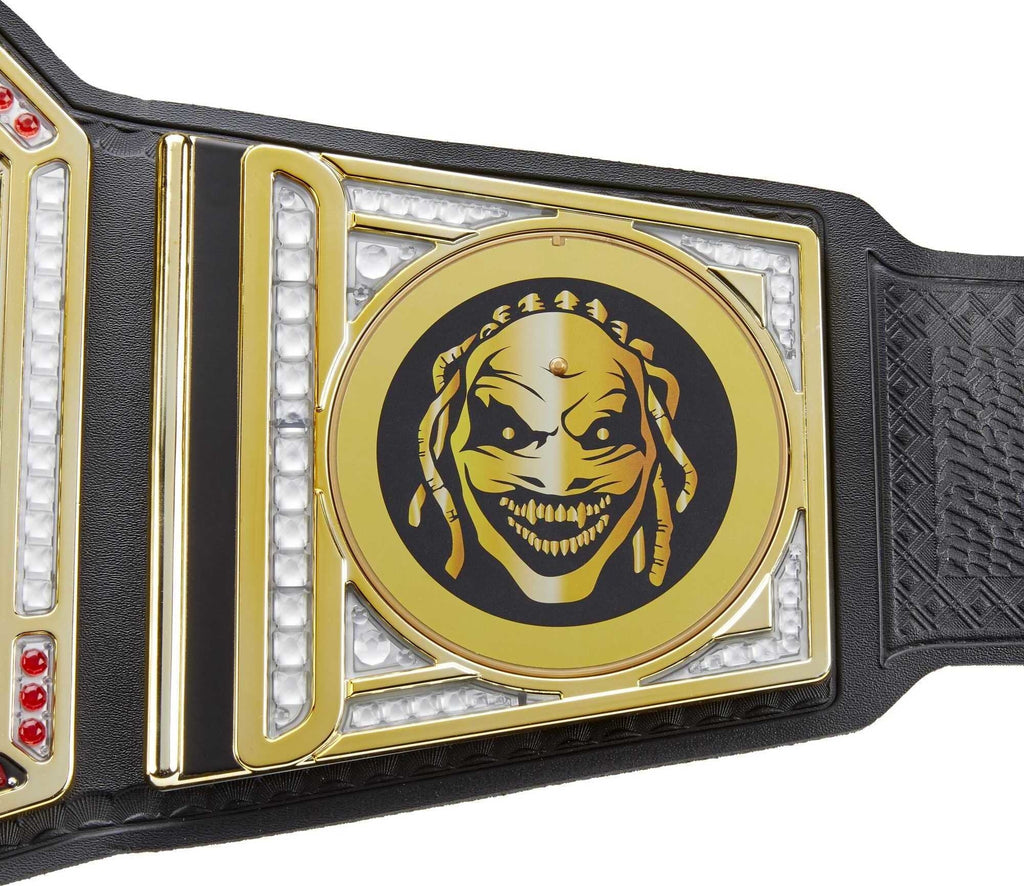 WWE Championship Showdown WWE Championship, Role-Play Title Belt with Metallic Sideplates