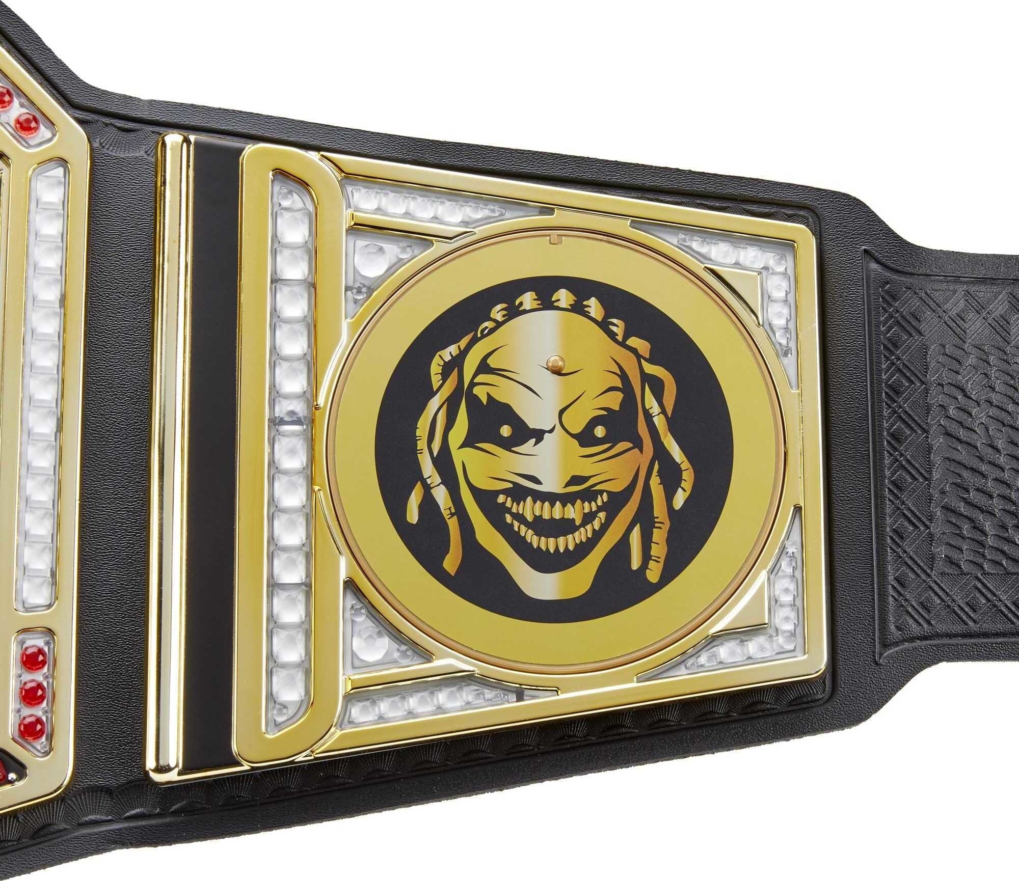 WWE Championship Showdown WWE Championship, Role-Play Title Belt with Metallic Sideplates