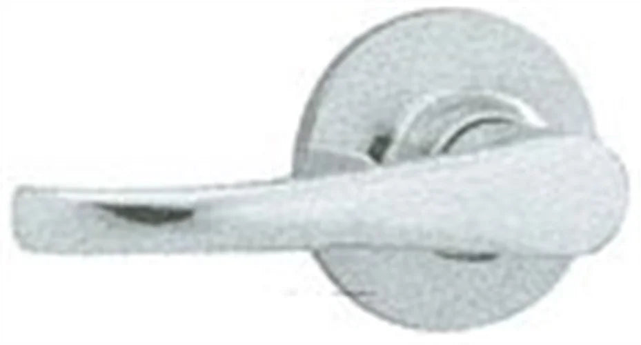 Kwikset Safelock SL3000GV-15V1 Grapevine Lever Privacy Lock with New Chassis with RCAL Latch and RCS Strike Satin Nickel Finish