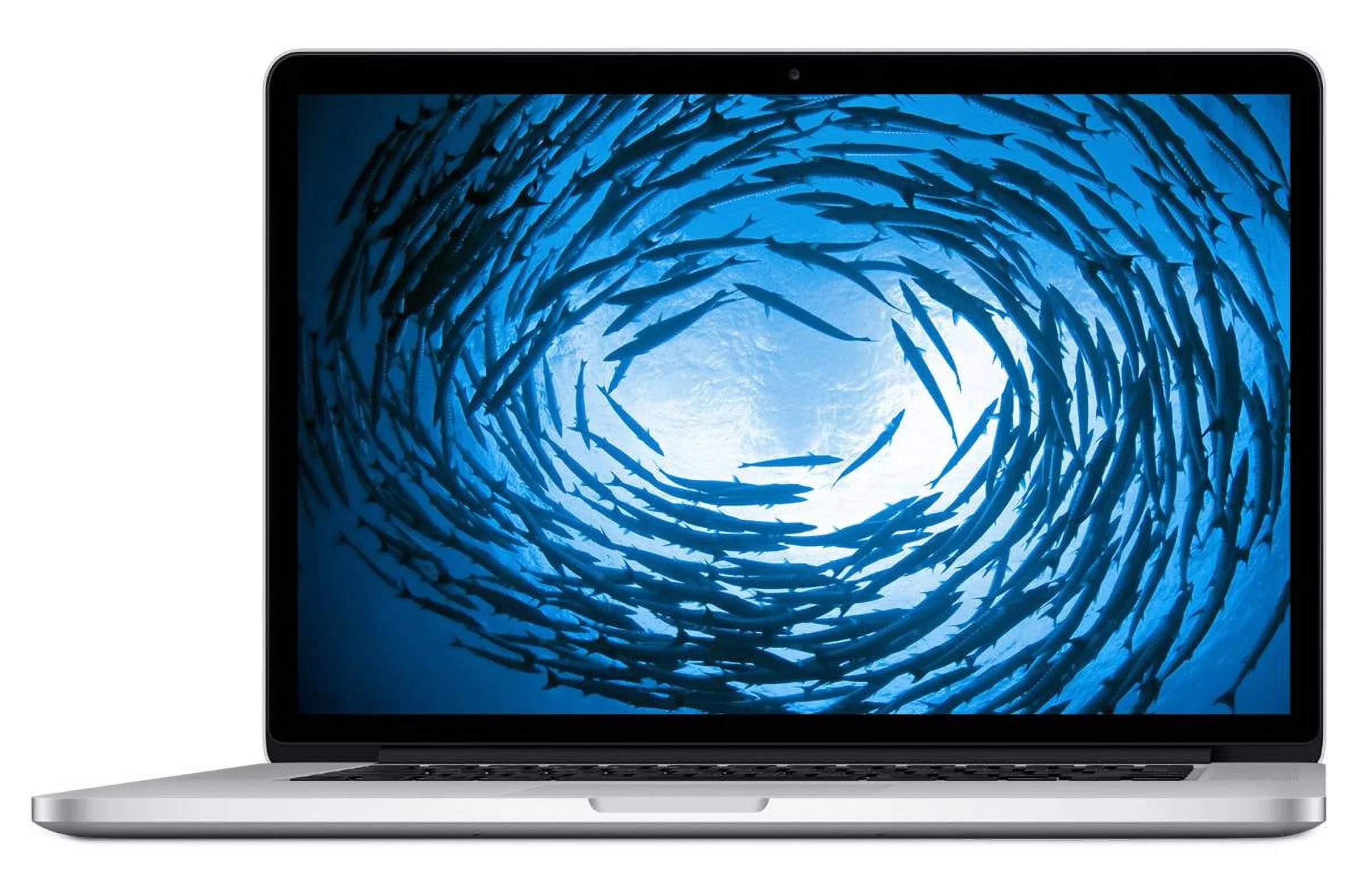 Used Apple A Grade Macbook Pro 15.4-inch Laptop (Retina IG) 2.8Ghz Quad Core i7 (Mid 2015) MJLQ2LL/A-BTO2 256 GB SSD 16 GB Memory 2880x1800 Display Mac OS X v10.12 Sierra Power Adapter