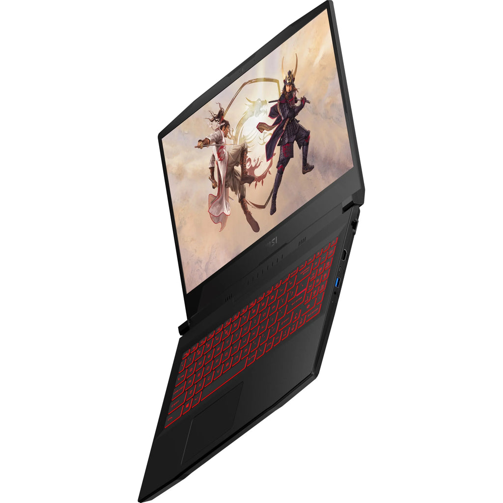 MSI Katana GF66, 15.6\" Full HD, Intel Core i7-11800H, NVIDIA GeForce RTX 3060, 16GB RAM, 512GB SSD, Black, Windows 11 Home, Katana GF66 11UE-879