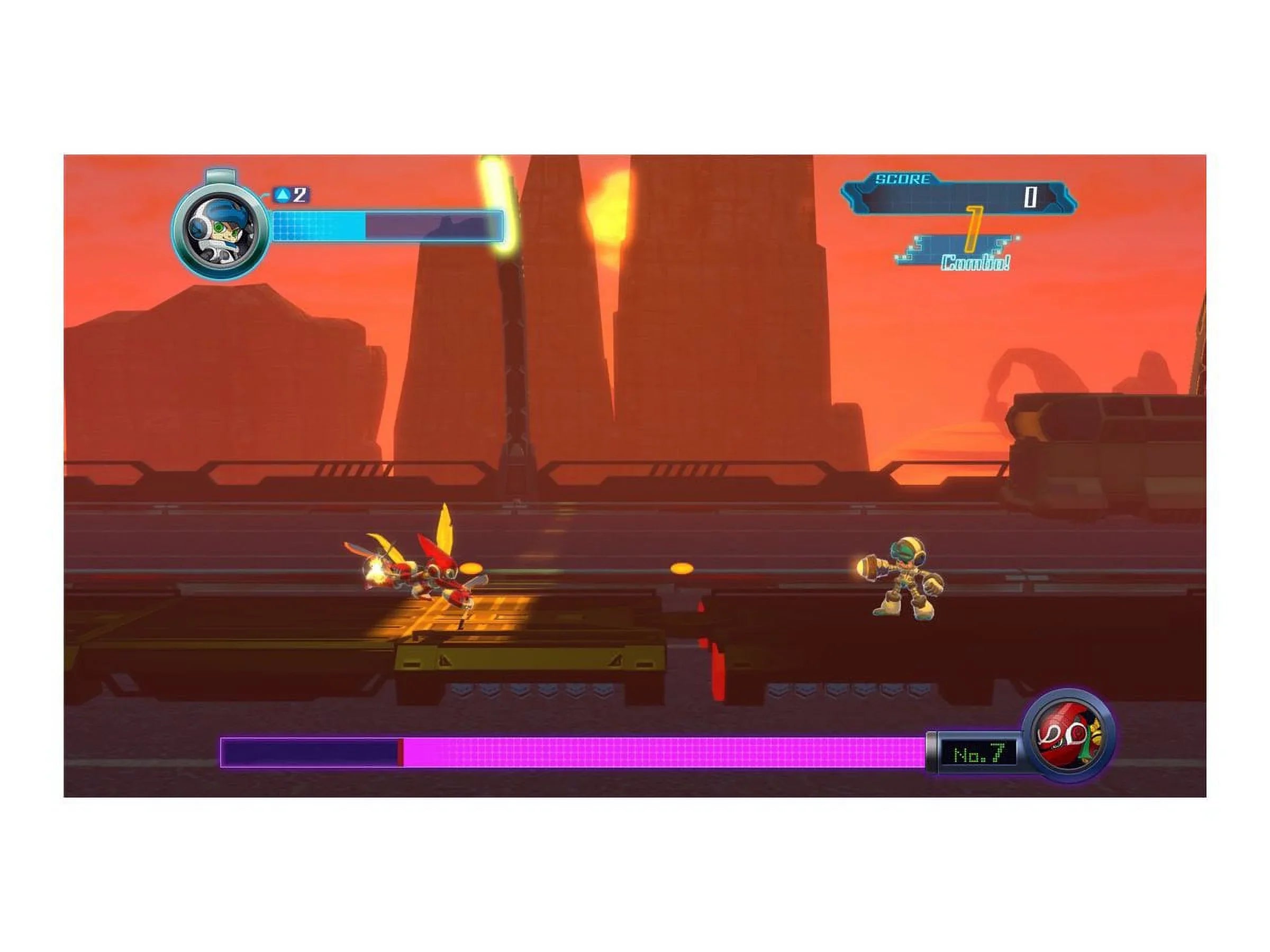 Mighty No. 9 - Signature Edition - PlayStation 4
