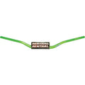 Renthal 1 1/8" FatBar Ricky Carmichael Bend Green for KTM 525 XC-F 2006-2007