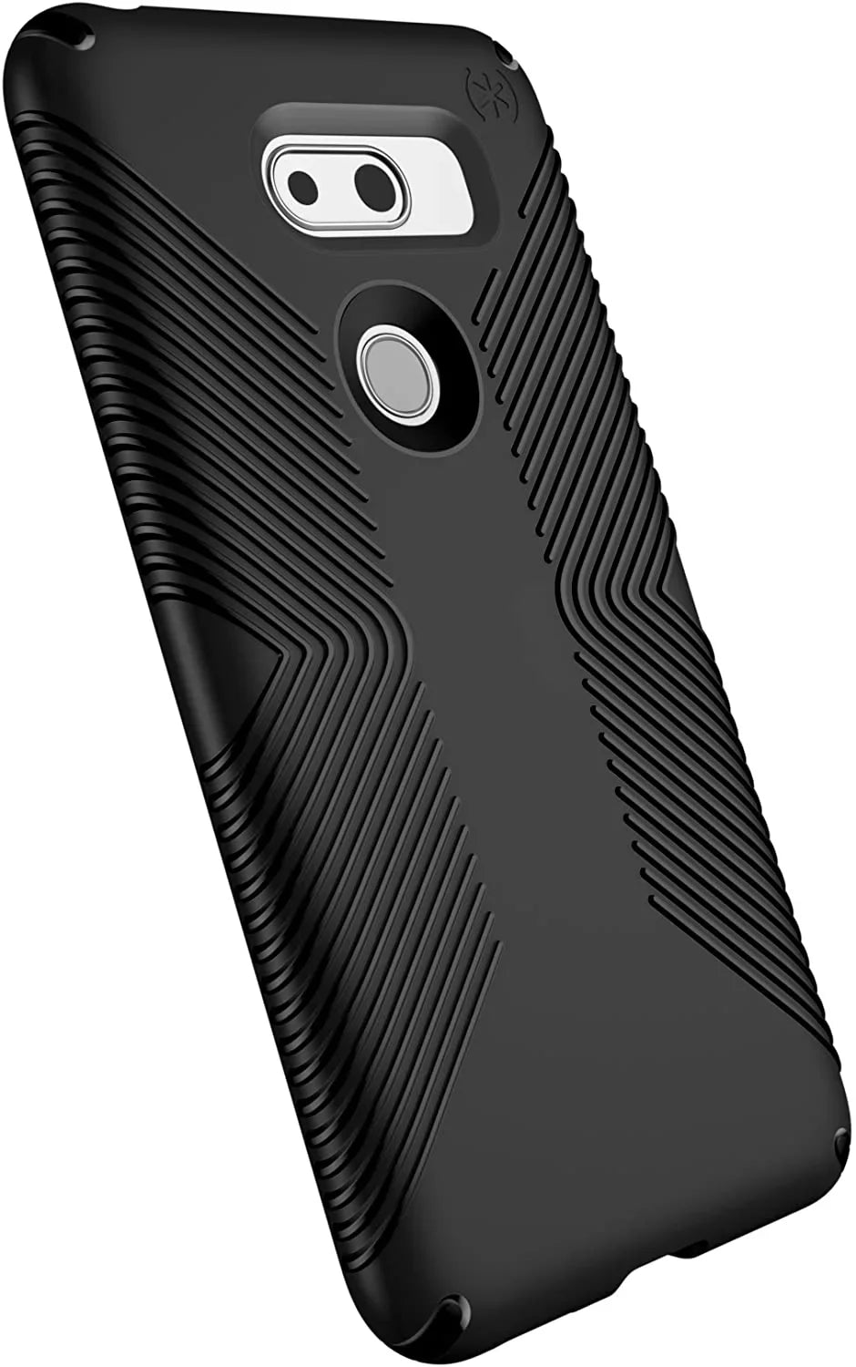 Speck Presidio Grip Case for LG V30 Presidio Grip (fits Sprint LG V30+), Black/Black